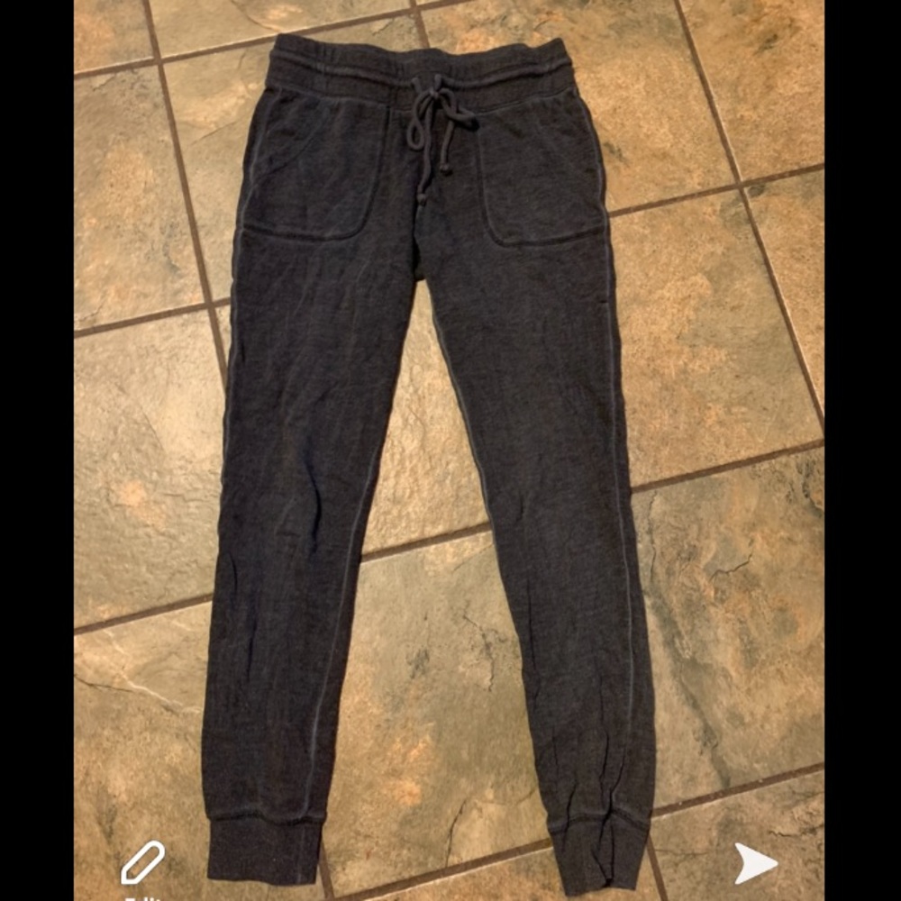 Dark grey joggers